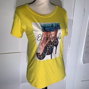 LA-based Yellow Tee